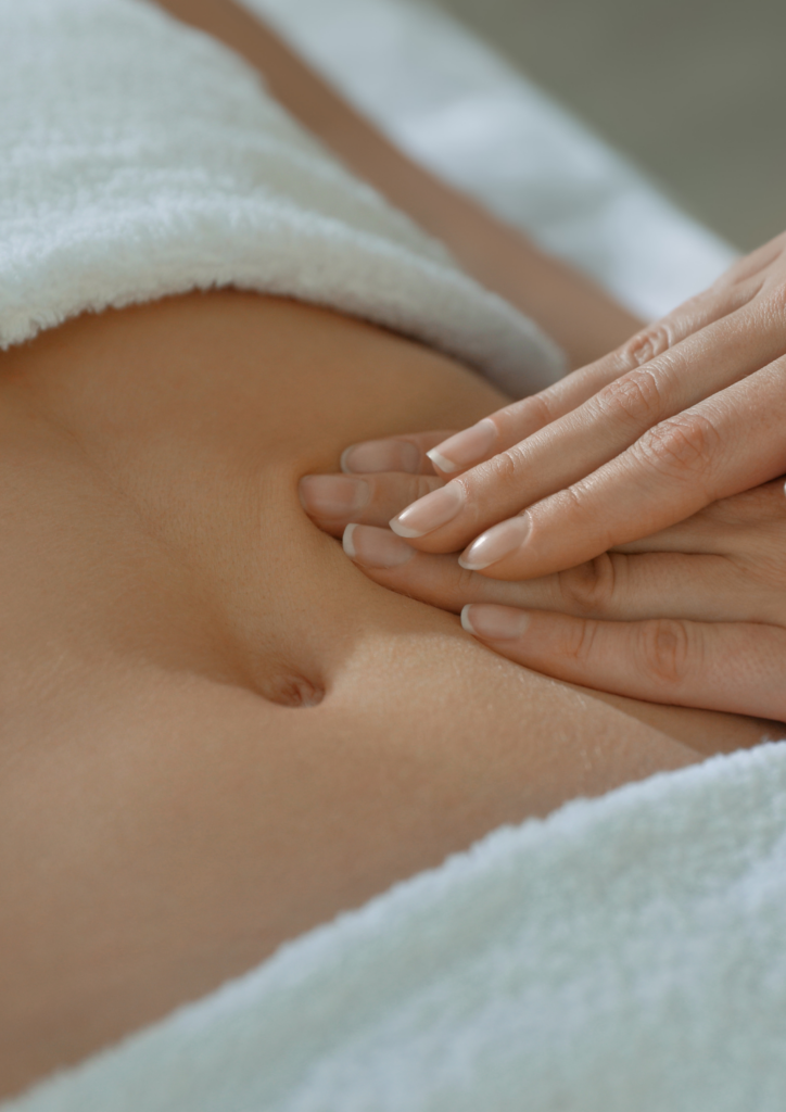Osteopathie-Behandlung